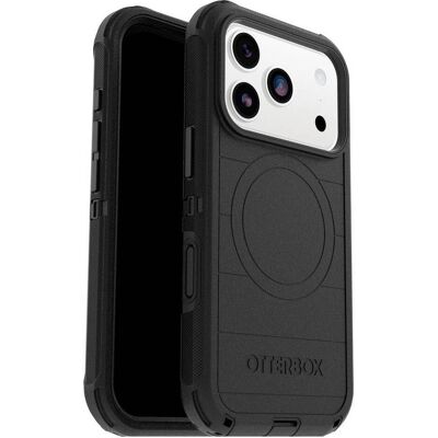 OtterBox Symmetry MagSafe Camera Control (Apple iPhone 17 Pro), Coque pour téléphone portable, Noir, Transparent OtterBox Symmetry MagSafe Camera Control (Apple iPhone 17 Pro), Coque pour téléphone portable, Noir, Transparent
