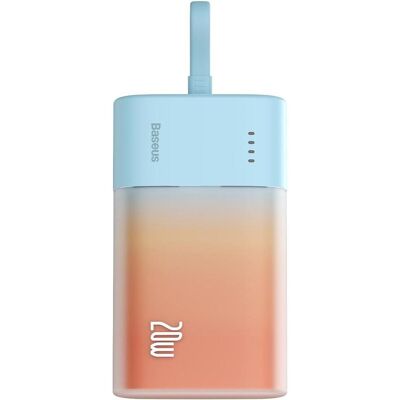 Powerbank Baseus Popsicle 5200mAh 20W avec câble Lightning intégré Powerbank Baseus Popsicle 5200mAh 20W avec câble Lightning intégré