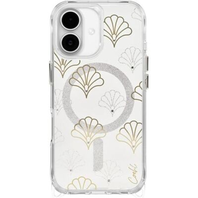Uniq Coehl Maree case for iPhone 17 Magnetic Charging silver (Apple iPhone 17), Coque pour téléphone portable, Argent, Gris Uniq Coehl Maree case for iPhone 17 Magnetic Charging silver (Apple iPhone 17), Coque pour téléphone portable, Argent, Gris