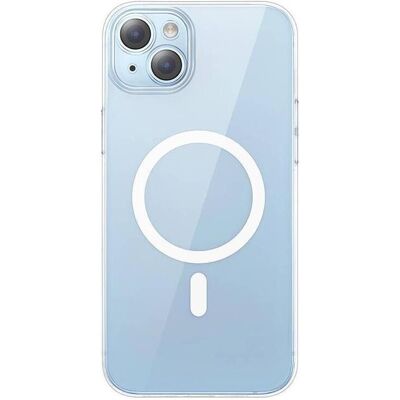 Coque transparente série Crystal de Baseus pour iPhone 14 Plus Coque transparente série Crystal de Baseus pour iPhone 14 Plus