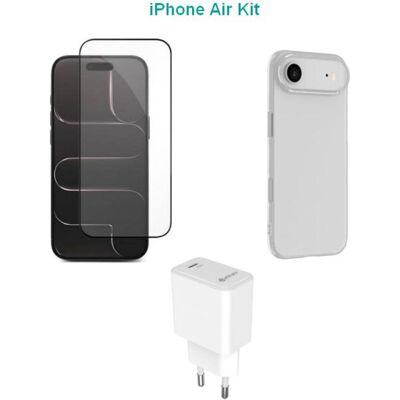 eSTUFF Kit for iPhone Air. Charger, Chargeur sans fil, Marron eSTUFF Kit for iPhone Air. Charger, Chargeur sans fil, Marron