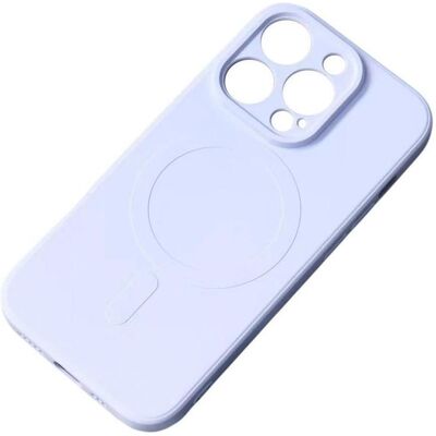 Hurtel Coque en silicone compatible MagSafe pour coque en silicone iPhone 15 Plus - Bleu (Apple iPhone 15 Plus), Coque pour téléphone portable, Bleu Hurtel Coque en silicone compatible MagSafe pour coque en silicone iPhone 15 Plus - Bleu (Apple iPhone 15 Plus), Coque pour téléphone portable, Bleu
