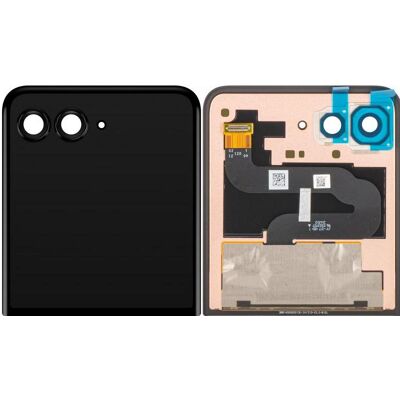 Motorola Display Unit f?r Razr 60 Ultra, Sub Outer, w/o Frame, Black (Écran), Pièces de rechange pour appareils mobiles, Noir Motorola Display Unit f?r Razr 60 Ultra, Sub Outer, w/o Frame, Black (Écran), Pièces de rechange pour appareils mobiles, Noir