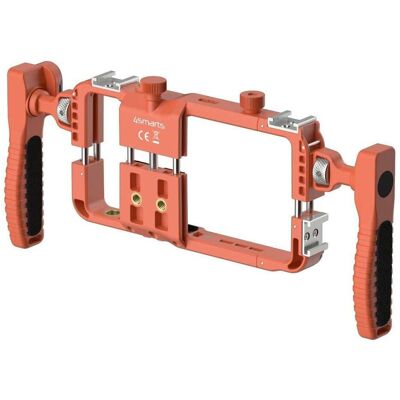 4smarts Universelles Smartphone-Video-Rig, Téléphone portable : accessoires, Orange, Noir 4smarts Universelles Smartphone-Video-Rig, Téléphone portable : accessoires, Orange, Noir