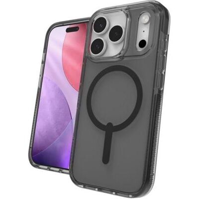 Zagg Case für Apple iPhone 17 Pro Santa Cruz Snap midnight black (Apple iPhone 17 Pro), Coque pour téléphone portable, Noir Zagg Case für Apple iPhone 17 Pro Santa Cruz Snap midnight black (Apple iPhone 17 Pro), Coque pour téléphone portable, Noir