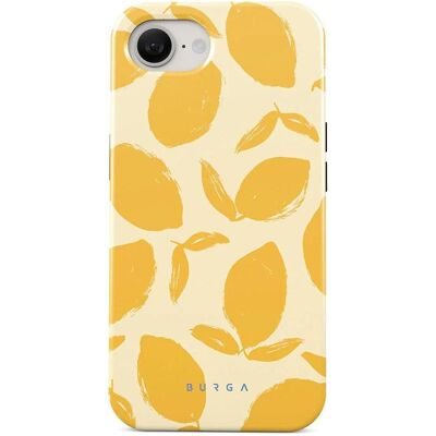 Burga Tough MagSafe Case Apple iPhone 16e - Lemon Tart (Apple iPhone 16e), Coque pour téléphone portable, Orange, Jaune Burga Tough MagSafe Case Apple iPhone 16e - Lemon Tart (Apple iPhone 16e), Coque pour téléphone portable, Orange, Jaune