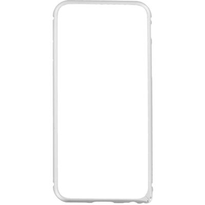 Hoco iPhone 6 / 6S Buckle Bumper en métal argenté (Apple iPhone 6, Apple iPhone 6s), Coque pour téléphone portable, Argent Hoco iPhone 6 / 6S Buckle Bumper en métal argenté (Apple iPhone 6, Apple iPhone 6s), Coque pour téléphone portable, Argent
