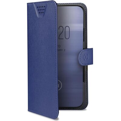 Celly Wallyone (Universel), Coque pour téléphone portable, Bleu Celly Wallyone (Universel), Coque pour téléphone portable, Bleu
