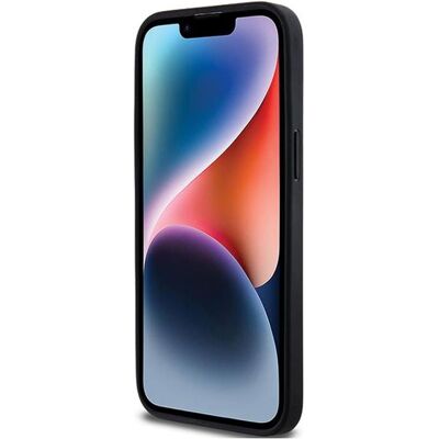 Coque en Cuir Mono Rayures DKNY pour iPhone 14 Pro Max Coque en Cuir Mono Rayures DKNY pour iPhone 14 Pro Max