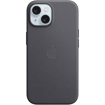 Etui en tissu fin avec MagSafe (Apple iPhone 13, Apple iPhone 14, Apple iPhone 15), Coque pour téléphone portable, Noir Etui en tissu fin avec MagSafe (Apple iPhone 13, Apple iPhone 14, Apple iPhone 15), Coque pour téléphone portable, Noir