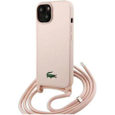 Lacoste LCHCP15SSCCRLP Coque Rose Clair - Smartphone Hülle Lacoste LCHCP15SSCCRLP Coque Rose Clair - Smartphone Hülle