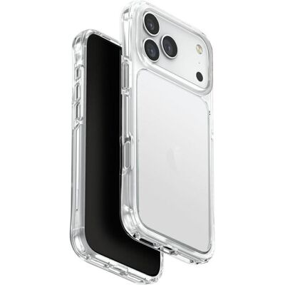 Uniq Lifepro Xtreme Case for iPhone 17 Pro Max Transparent (Apple iPhone 17 Pro Max), Coque pour téléphone portable, Transparent Uniq Lifepro Xtreme Case for iPhone 17 Pro Max Transparent (Apple iPhone 17 Pro Max), Coque pour téléphone portable, Transparent