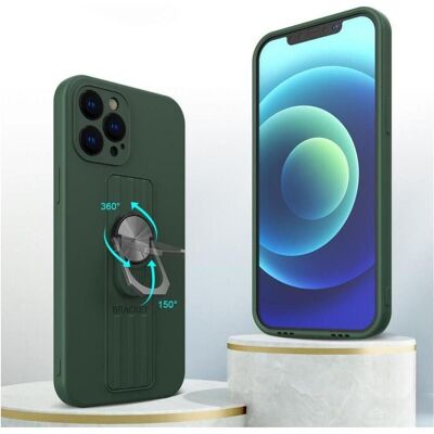 Hurtel Ring Case étui en silicone avec porte-doigts et support pour Xiaomi Redmi Note 11 Pro rose (Xiaomi Redmi Note 11 Pro), Coque pour téléphone portable, Pink Hurtel Ring Case étui en silicone avec porte-doigts et support pour Xiaomi Redmi Note 11 Pro rose (Xiaomi Redmi Note 11 Pro), Coque pour téléphone portable, Pink