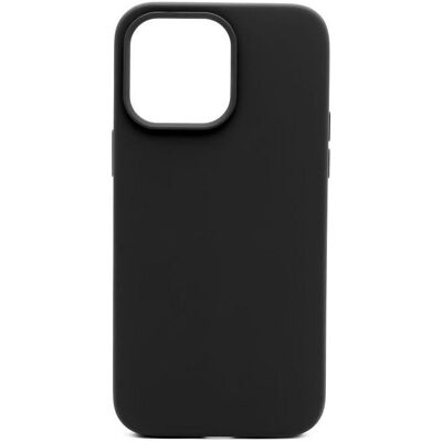 Connect iPhone 14 Pro Max Premium Magsafe Soft Touch Silicone Case Nouvelle fonction (Apple iPhone 14 Pro Max), Coque pour téléphone portable, Noir Connect iPhone 14 Pro Max Premium Magsafe Soft Touch Silicone Case Nouvelle fonction (Apple iPhone 14 Pro Max), Coque pour téléphone portable, Noir