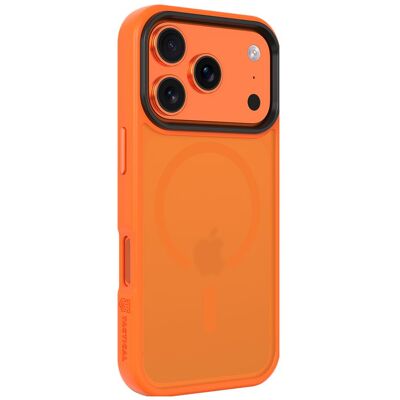 Tactical MagForce Hyperstealth Cover for iPhone 17 Pro Agent Orange (Apple iPhone 17 Pro), Coque pour téléphone portable, Orange Tactical MagForce Hyperstealth Cover for iPhone 17 Pro Agent Orange (Apple iPhone 17 Pro), Coque pour téléphone portable, Orange