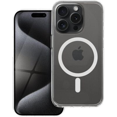 Forcell Coque F-PROTECT Clear Hybrid Premium compatible avec MagSafe pour iPhone 15 Pro, transparente (Apple iPhone 15 Pro), Coque pour téléphone portable, Transparent Forcell Coque F-PROTECT Clear Hybrid Premium compatible avec MagSafe pour iPhone 15 Pro, transparente (Apple iPhone 15 Pro), Coque pour téléphone portable, Transparent