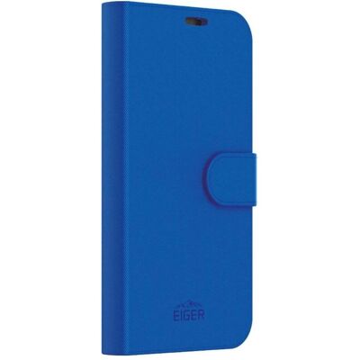 Eiger North Folio (Apple iPhone 16e, Apple iPhone 17e), Coque pour téléphone portable, Bleu Eiger North Folio (Apple iPhone 16e, Apple iPhone 17e), Coque pour téléphone portable, Bleu