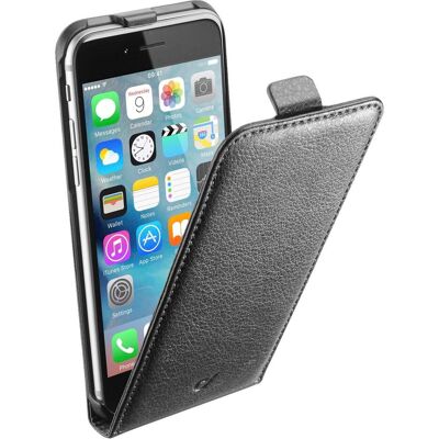 Cellular Line Flap Essential (Apple iPhone 6, Apple iPhone 6s), Coque pour téléphone portable, Noir Cellular Line Flap Essential (Apple iPhone 6, Apple iPhone 6s), Coque pour téléphone portable, Noir