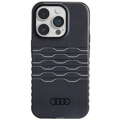 Audi IML MagSafe Étui rigide pour iPhone 14 Pro 6.1" czarny/black AU-IMLMIP14P-A6/D3-BK (Apple iPhone 14 Pro), Coque pour téléphone portable, Noir Audi IML MagSafe Étui rigide pour iPhone 14 Pro 6.1" czarny/black AU-IMLMIP14P-A6/D3-BK (Apple iPhone 14 Pro), Coque pour téléphone portable, Noir
