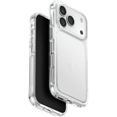 Uniq Lifepro Xtreme Case for iPhone 17 Pro Transparent (Apple iPhone 17 Pro), Coque pour téléphone portable, Transparent Uniq Lifepro Xtreme Case for iPhone 17 Pro Transparent (Apple iPhone 17 Pro), Coque pour téléphone portable, Transparent