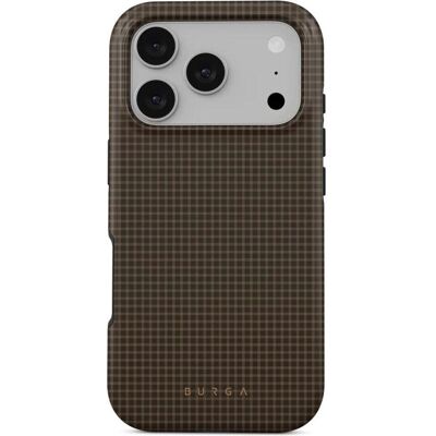 Burga Étui MagSafe résistant pour iPhone 17 Pro d'Apple - Biscuit (Apple iPhone 17 Pro), Coque pour téléphone portable, Marron Burga Étui MagSafe résistant pour iPhone 17 Pro d'Apple - Biscuit (Apple iPhone 17 Pro), Coque pour téléphone portable, Marron