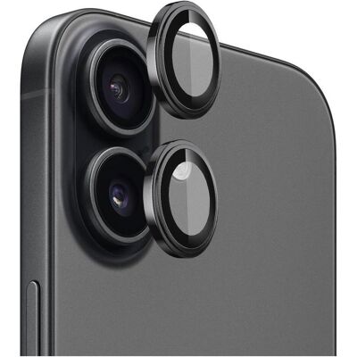 Lito - S+ Camera Glass Protector - iPhone 17 - Black (1 pcs, Apple iPhone 17), Téléphone portable : film de protection, Noir Lito - S+ Camera Glass Protector - iPhone 17 - Black (1 pcs, Apple iPhone 17), Téléphone portable : film de protection, Noir