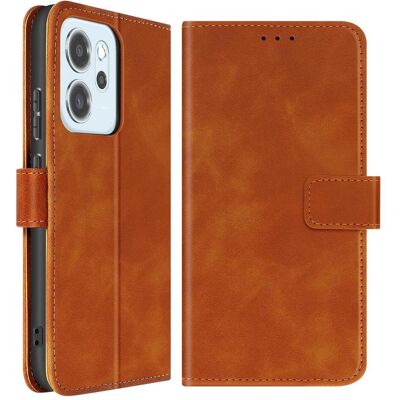 OEM Back panel cover TENDER Book Case for OPPO RENO 14 / 14F brown (Oppo Reno14, Oppo Reno14 F), Coque pour téléphone portable, Marron OEM Back panel cover TENDER Book Case for OPPO RENO 14 / 14F brown (Oppo Reno14, Oppo Reno14 F), Coque pour téléphone portable, Marron