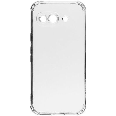 Tactical Coque arrière - TPU Plyo Cover pour Google Pixel 9a Transparent (Google Pixel 9a), Coque pour téléphone portable, Transparent Tactical Coque arrière - TPU Plyo Cover pour Google Pixel 9a Transparent (Google Pixel 9a), Coque pour téléphone portable, Transparent