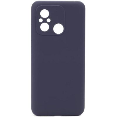 Connect Redmi 12C Premium Etui en silicone souple au toucher (Xiaomi Redmi 12C), Coque pour téléphone portable, Bleu Connect Redmi 12C Premium Etui en silicone souple au toucher (Xiaomi Redmi 12C), Coque pour téléphone portable, Bleu