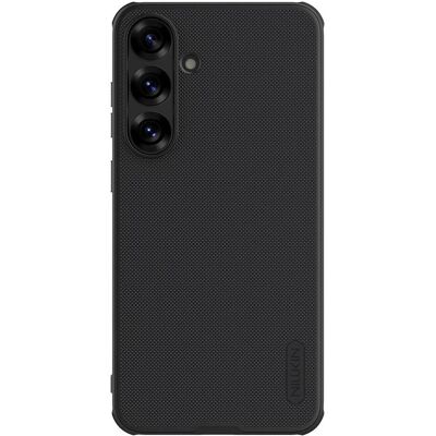 Nillkin Super Frosted Shield Pro Series Hardcase Hülle (Samsung Galaxy S25), Coque pour téléphone portable, Noir Nillkin Super Frosted Shield Pro Series Hardcase Hülle (Samsung Galaxy S25), Coque pour téléphone portable, Noir