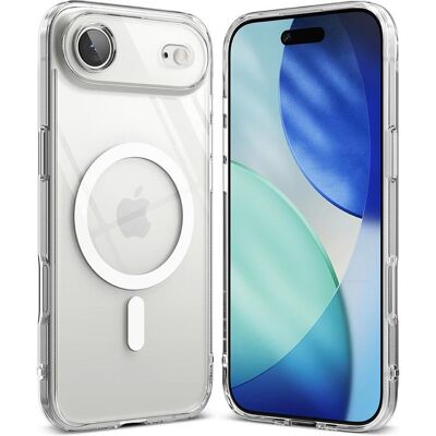 Ringke - Fusion MagSafe - iPhone 17 Air - Clear (Apple iPhone 17), Coque pour téléphone portable, Transparent Ringke - Fusion MagSafe - iPhone 17 Air - Clear (Apple iPhone 17), Coque pour téléphone portable, Transparent