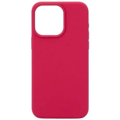 Connect iPhone 15 Pro Max Premium Magsafe Soft Touch Silicone Case Nouvelle fonction (Apple iPhone 15 Pro Max), Coque pour téléphone portable, Rose, Rouge Connect iPhone 15 Pro Max Premium Magsafe Soft Touch Silicone Case Nouvelle fonction (Apple iPhone 15 Pro Max), Coque pour téléphone portable, Rose, Rouge