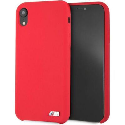 BMW iPhone XR Hardcase Silicone (Apple iPhone XR), Coque pour téléphone portable, Rouge BMW iPhone XR Hardcase Silicone (Apple iPhone XR), Coque pour téléphone portable, Rouge