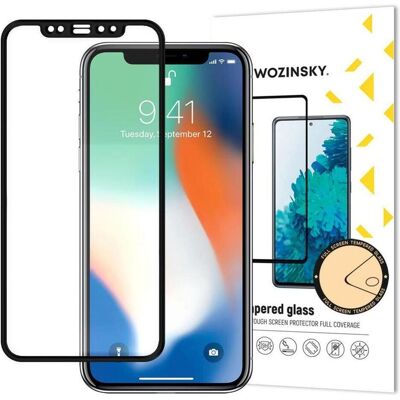 Protection d'écran en Verre Trempé Full Glue pour iPhone XR / 11 Protection d'écran en Verre Trempé Full Glue pour iPhone XR / 11