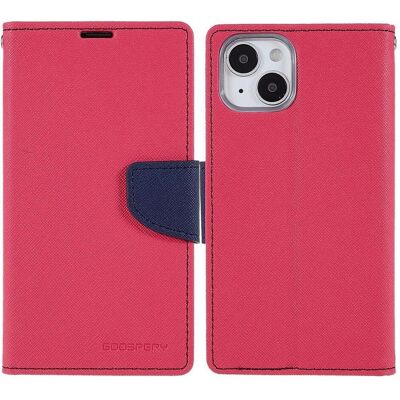 Mercury iPhone 14 Plus - Goospery Fancy Étui rose (Apple iPhone 14 Plus), Coque pour téléphone portable, Pink, Multicolore Mercury iPhone 14 Plus - Goospery Fancy Étui rose (Apple iPhone 14 Plus), Coque pour téléphone portable, Pink, Multicolore