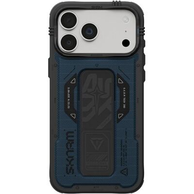 Skinarma Étui Phantom MagSafe + support Grip pour iPhone 18 Pro Max / 17 Pro Max, bleu (Apple iPhone 17 Pro Max, Apple iPhone 18 Pro Max), Coque pour téléphone portable, Bleu Skinarma Étui Phantom MagSafe + support Grip pour iPhone 18 Pro Max / 17 Pro Max, bleu (Apple iPhone 17 Pro Max, Apple iPhone 18 Pro Max), Coque pour téléphone portable, Bleu