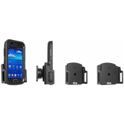 Brodit support universel passif (largeur 62-77 mm / épaisseur 12-16 mm), Support pour smartphone, Noir Brodit support universel passif (largeur 62-77 mm / épaisseur 12-16 mm), Support pour smartphone, Noir