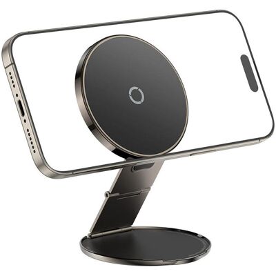 Baseus Porte-téléphone magnétique PrimeTrip VX1, noir, Support pour smartphone, Noir Baseus Porte-téléphone magnétique PrimeTrip VX1, noir, Support pour smartphone, Noir