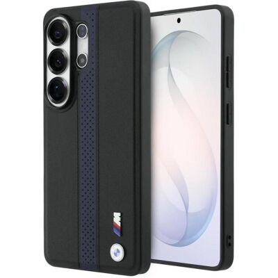 BMW Case Perforated Stripe Logo MagSafe for Samsung Galaxy S26 Ultra blue (Samsung Galaxy S26 Ultra), Coque pour téléphone portable, Bleu BMW Case Perforated Stripe Logo MagSafe for Samsung Galaxy S26 Ultra blue (Samsung Galaxy S26 Ultra), Coque pour téléphone portable, Bleu