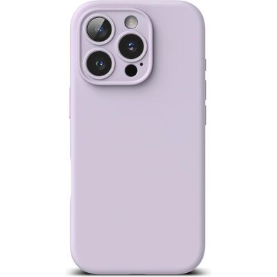 Ringke Case for iPhone 16 Pro SILICONE MAGNETIC LIGHT PURPLE (Apple iPhone 16 Pro), Coque pour téléphone portable, Violet, Pink Ringke Case for iPhone 16 Pro SILICONE MAGNETIC LIGHT PURPLE (Apple iPhone 16 Pro), Coque pour téléphone portable, Violet, Pink