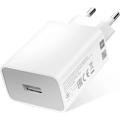 Chargeur USB Xiaomi MDY-10-EF avec Recharge Rapide Chargeur USB Xiaomi MDY-10-EF avec Recharge Rapide