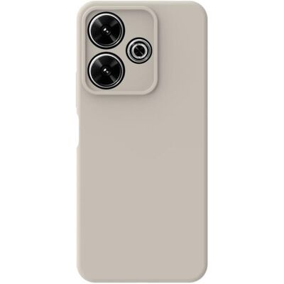 Connect Redmi Note 13 Pro Plus Etui en silicone souple de qualité supérieure (Xiaomi Redmi Note 13 Pro), Coque pour téléphone portable, Argent Connect Redmi Note 13 Pro Plus Etui en silicone souple de qualité supérieure (Xiaomi Redmi Note 13 Pro), Coque pour téléphone portable, Argent