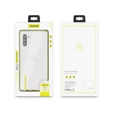 Usams Galaxy Note 10 Couverture primaire en TPU (Samsung Galaxy Note 10), Coque pour téléphone portable, Transparent Usams Galaxy Note 10 Couverture primaire en TPU (Samsung Galaxy Note 10), Coque pour téléphone portable, Transparent