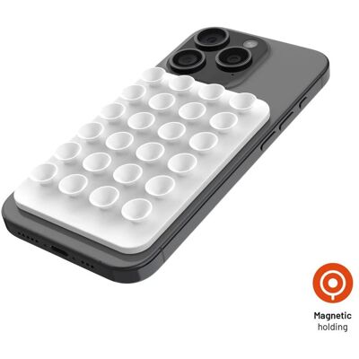 Fixed MagMate, Support pour smartphone, Blanc Fixed MagMate, Support pour smartphone, Blanc