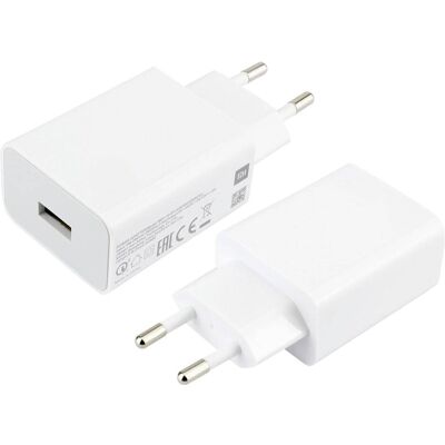 Chargeur USB Xiaomi MDY-10-EF avec Recharge Rapide Chargeur USB Xiaomi MDY-10-EF avec Recharge Rapide