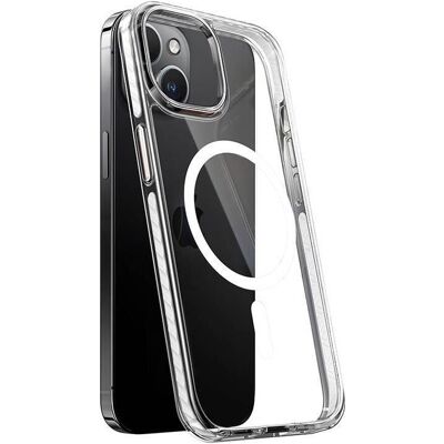 Coque pour téléphone Torras Sparka pour iPhone 15 - Transparent Coque pour téléphone Torras Sparka pour iPhone 15 - Transparent