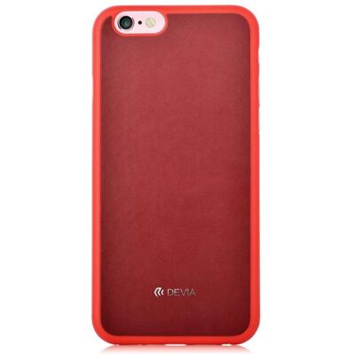 Devia iPhone 7 Plus Jelly Slim Case (Apple iPhone 7 Plus), Coque pour téléphone portable, Rouge Devia iPhone 7 Plus Jelly Slim Case (Apple iPhone 7 Plus), Coque pour téléphone portable, Rouge