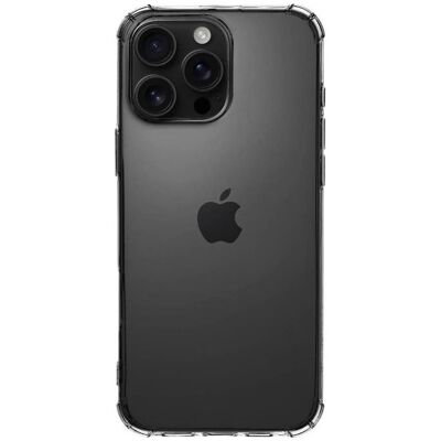 Tactical TPU Plyo Cover for Apple iPhone 16 Pro Max Transparent (Apple iPhone 16 Pro Max), Coque pour téléphone portable, Transparent Tactical TPU Plyo Cover for Apple iPhone 16 Pro Max Transparent (Apple iPhone 16 Pro Max), Coque pour téléphone portable, Transparent