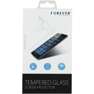 Forever tempered glass 2.5D for Huawei Y6 2018 / Y6 Prime 2018 (1 pcs, Huawei Y6 (2018), Huawei Y6 Prime (2018)), Téléphone portable : film de protection, Transparent Forever tempered glass 2.5D for Huawei Y6 2018 / Y6 Prime 2018 (1 pcs, Huawei Y6 (2018), Huawei Y6 Prime (2018)), Téléphone portable : film de protection, Transparent