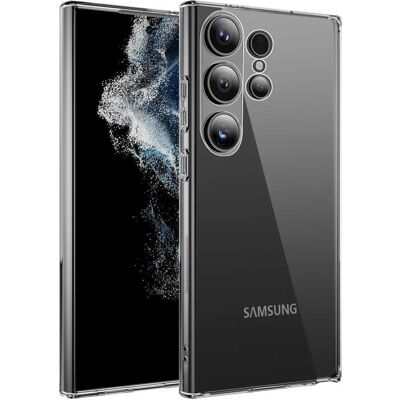 SiGN Ultra Slim Case for Samsung Galaxy S25 Ultra - Transparent (Samsung Galaxy S25 Ultra), Coque pour téléphone portable, Transparent SiGN Ultra Slim Case for Samsung Galaxy S25 Ultra - Transparent (Samsung Galaxy S25 Ultra), Coque pour téléphone portable, Transparent